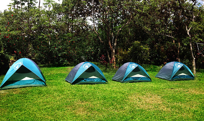 Camping Loma y Mar
